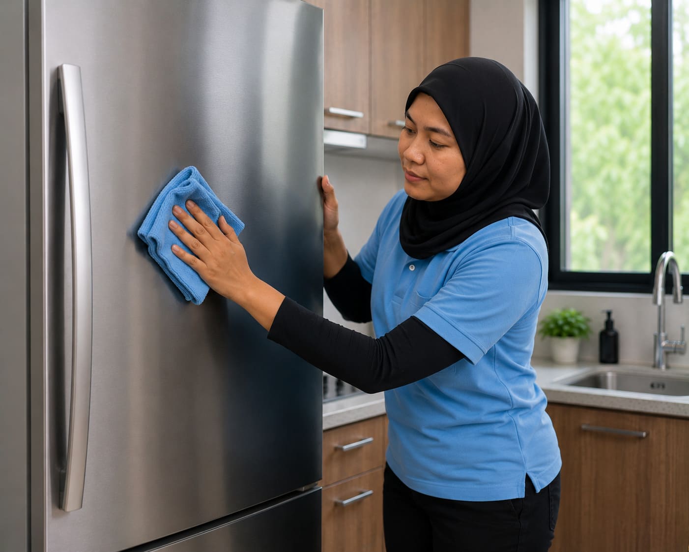 KL Deep Cleaning Wipe Refrigerator
